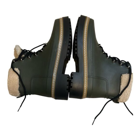 Marc Fisher Women's Green Winter Boots - Picture 2 of 5